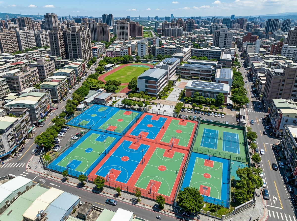 南平市硅PU球场硅PU篮球场 - 价格